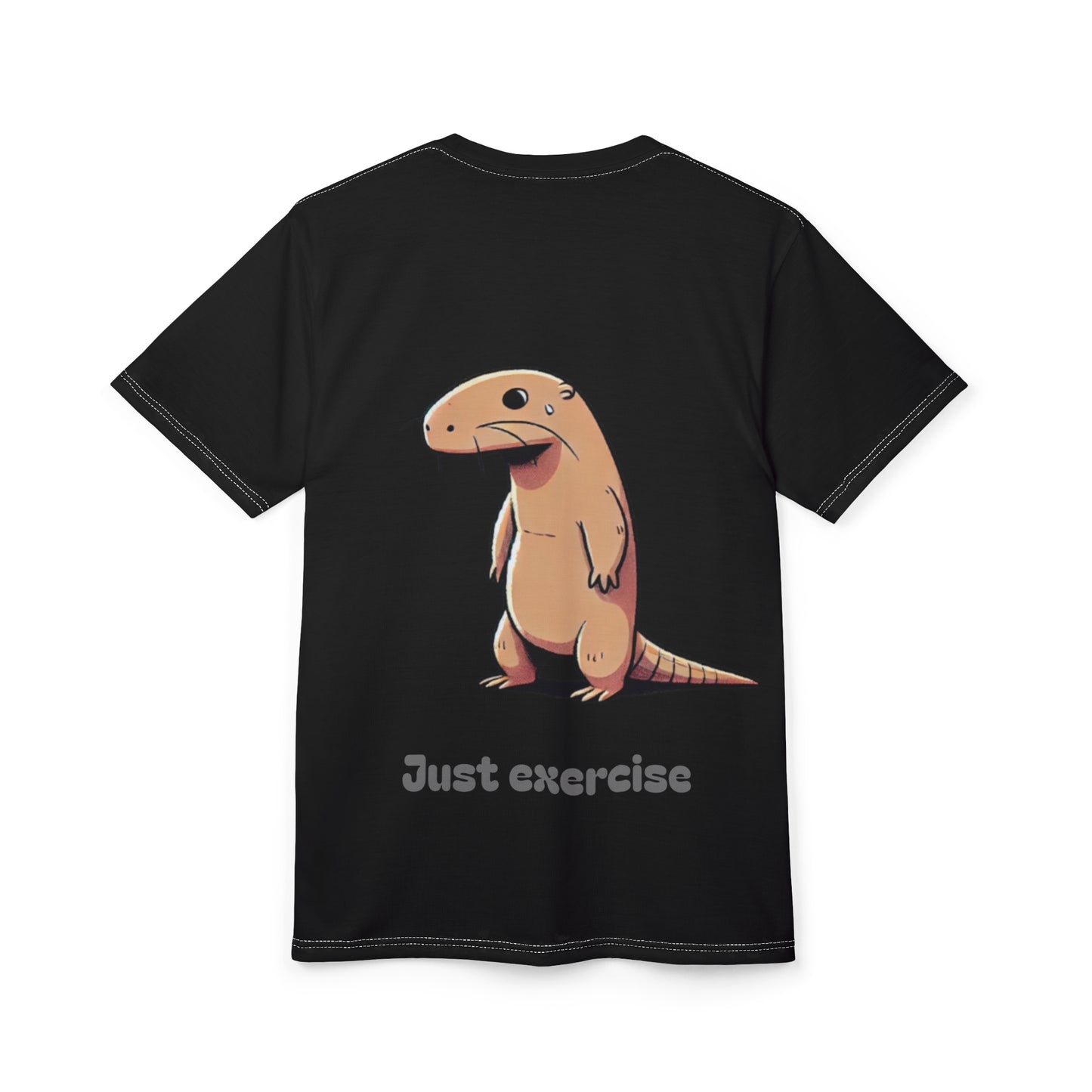 just exercise-lizard