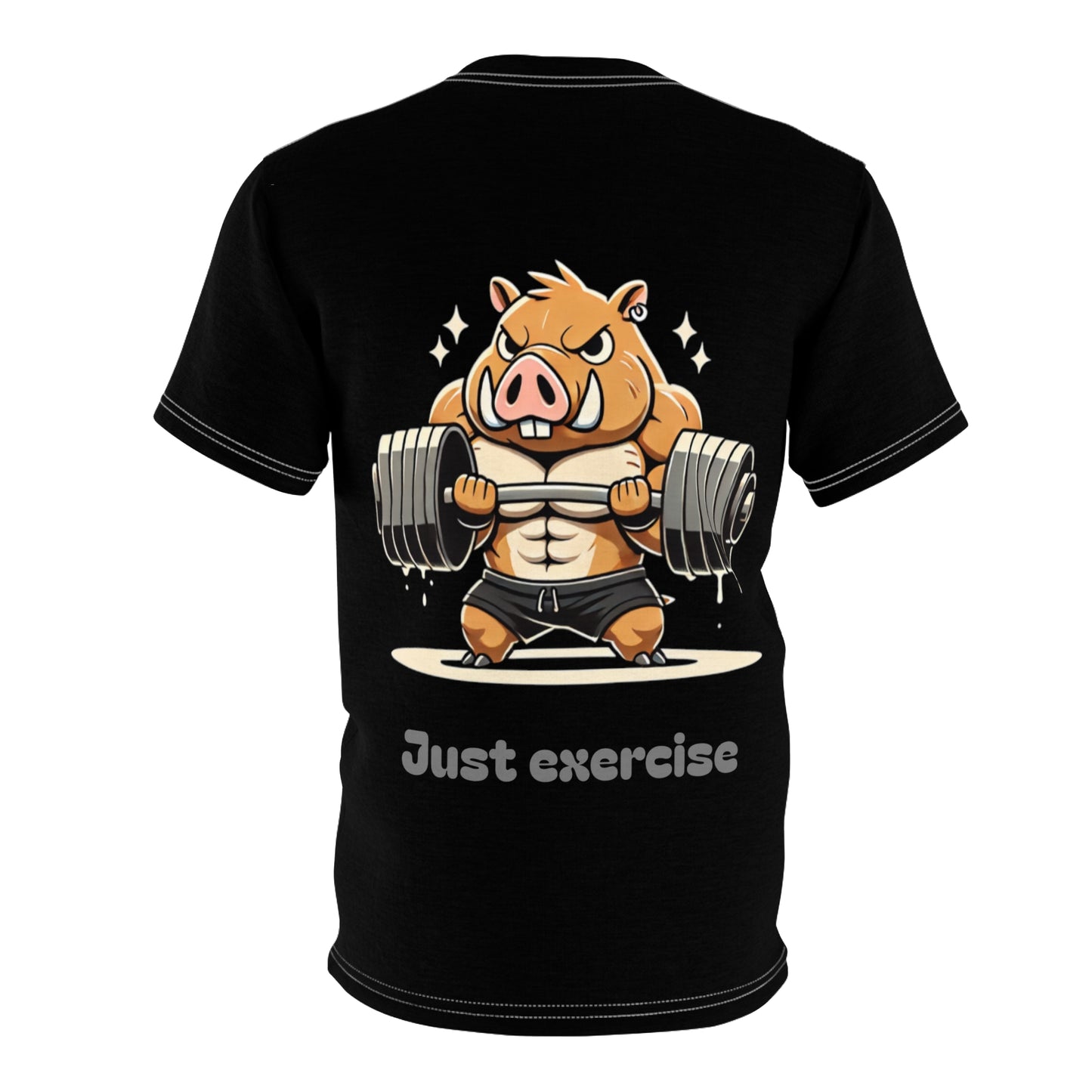 just exercise-wild boar