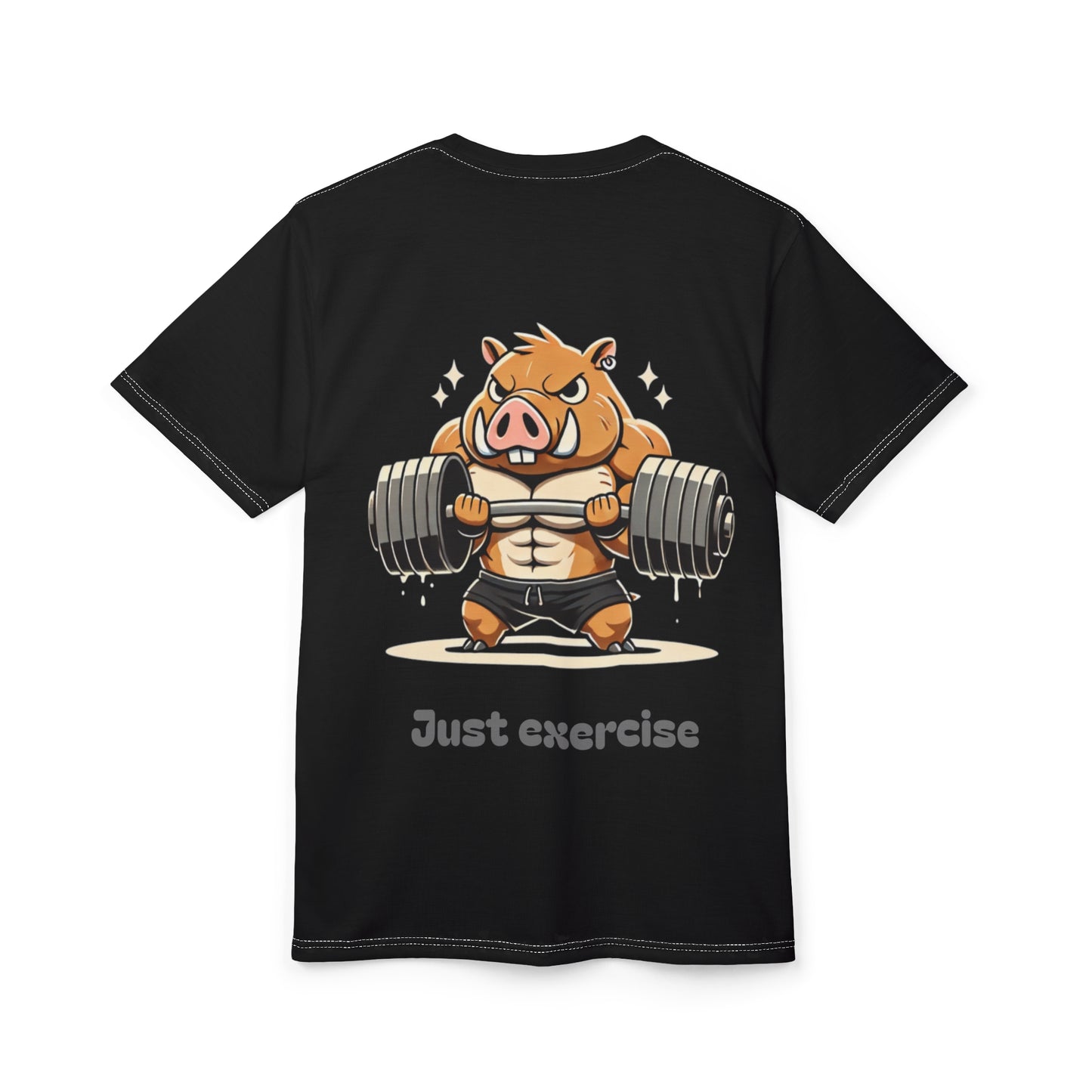 just exercise-wild boar