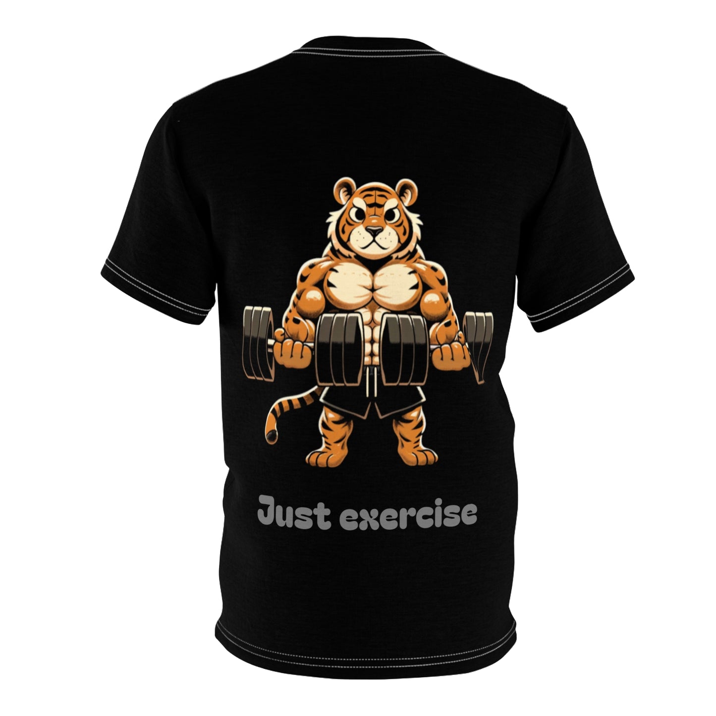 just exercise-tiger