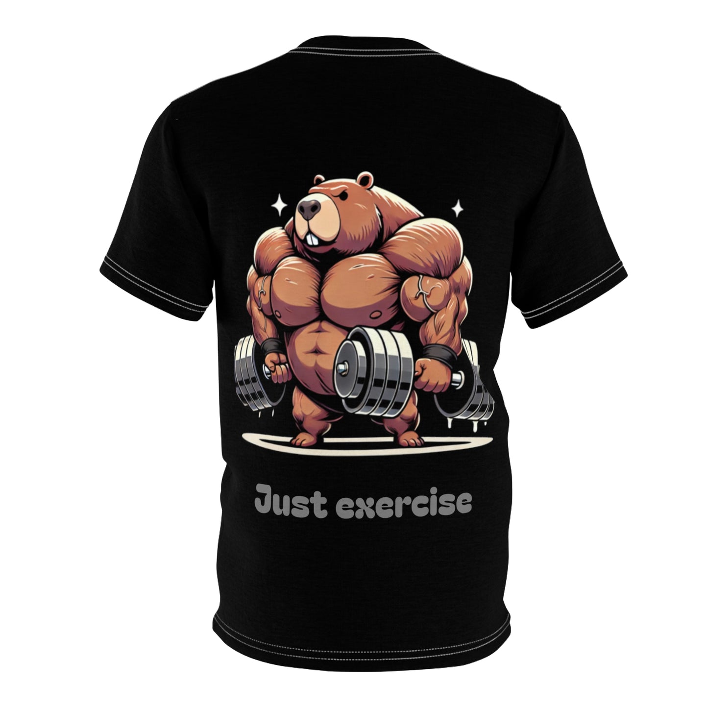 just exercise-capybara