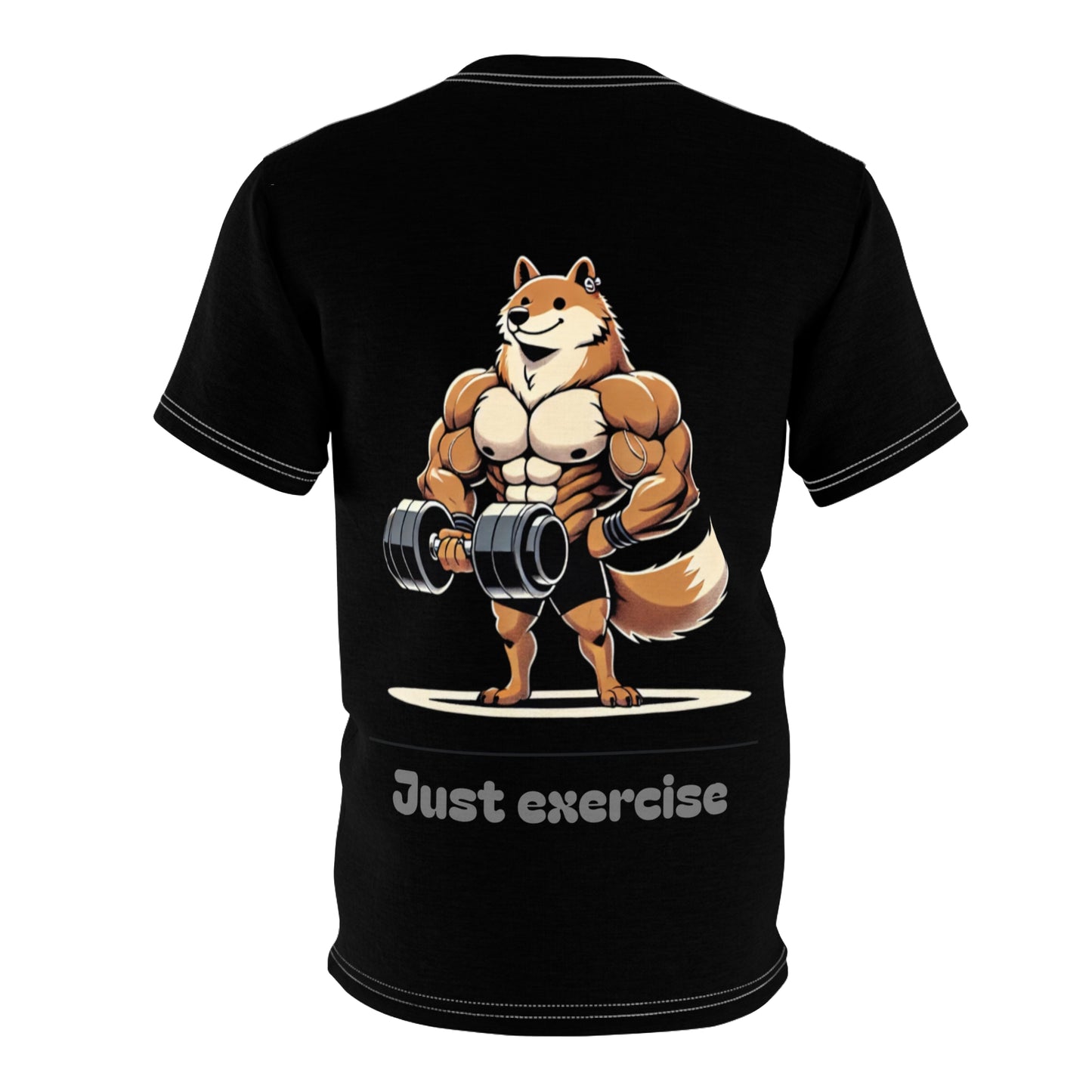 just exercise-wolf