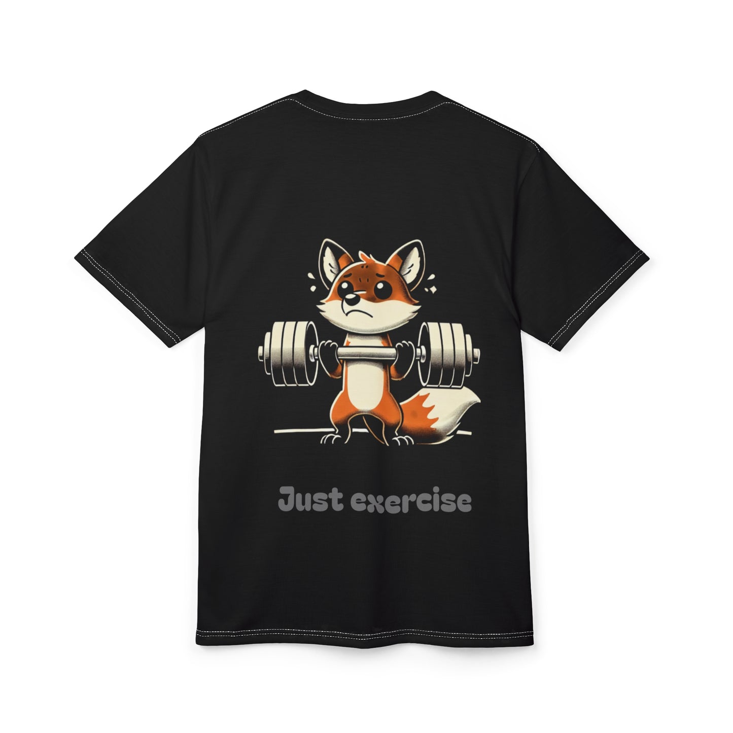 just exercise-fox