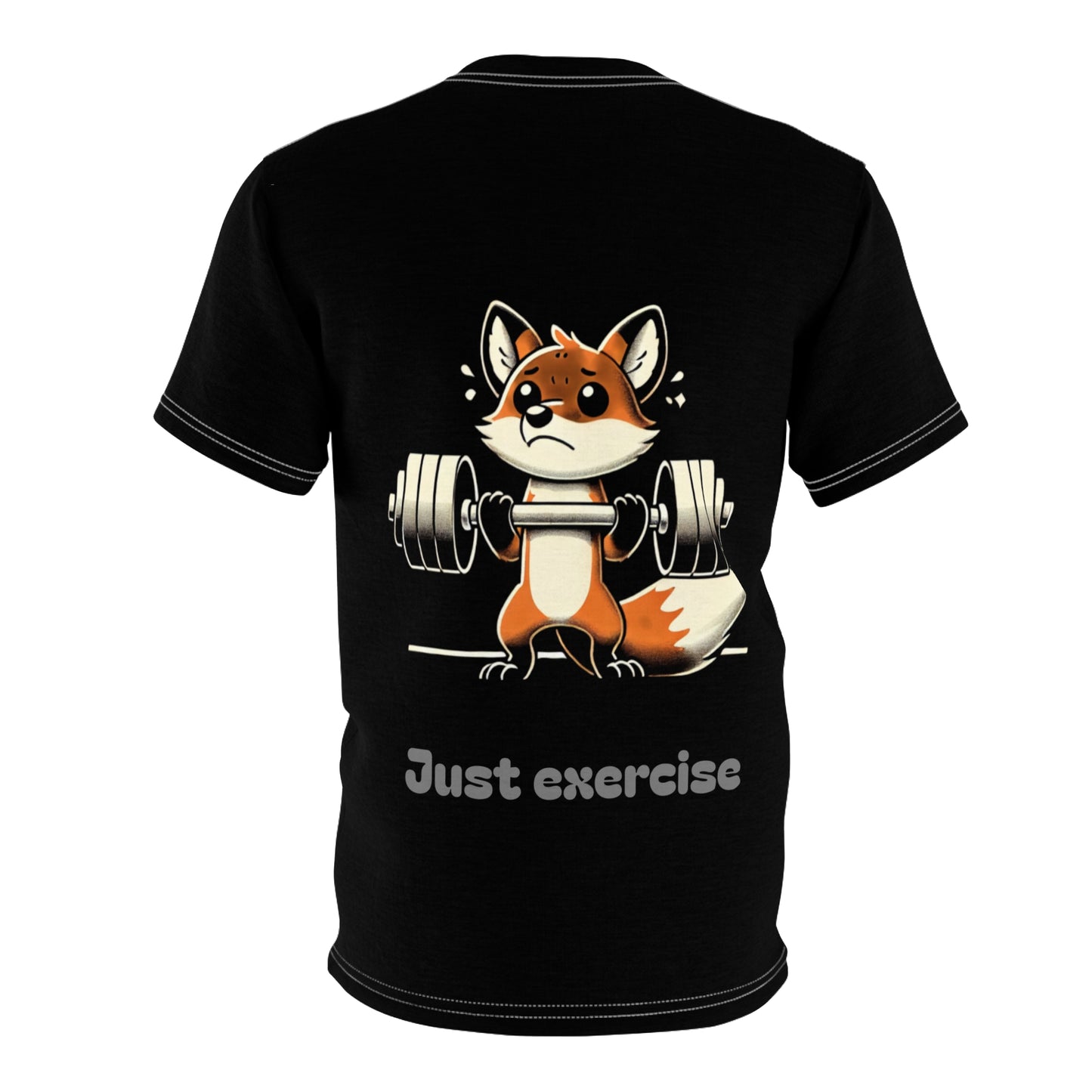 just exercise-fox