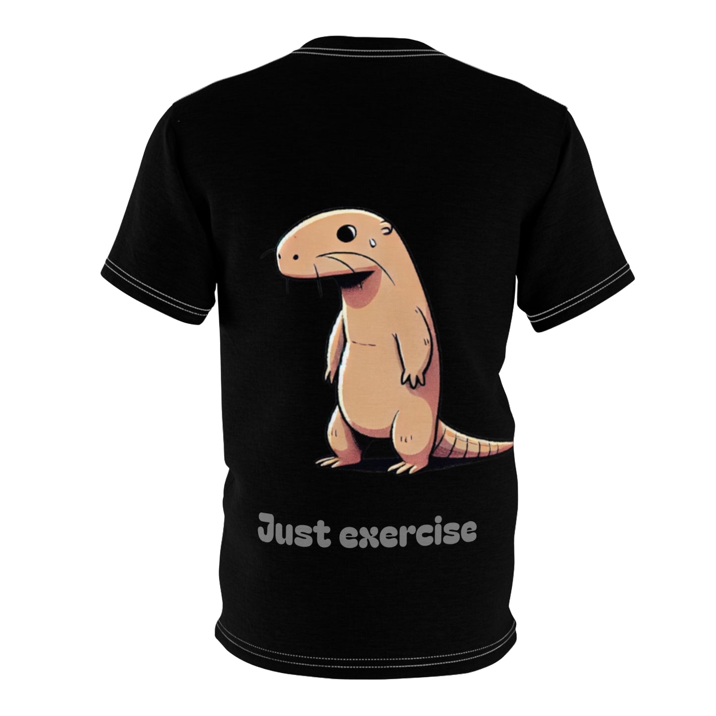 just exercise-lizard